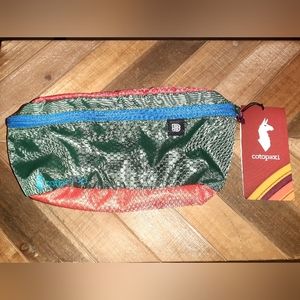 NWT COTOPAXI Multicolor Fanny Pack - Small "B" Logo - Gear For Good
